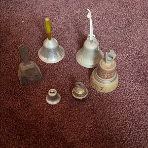 Vintage Decorative Bell Collection